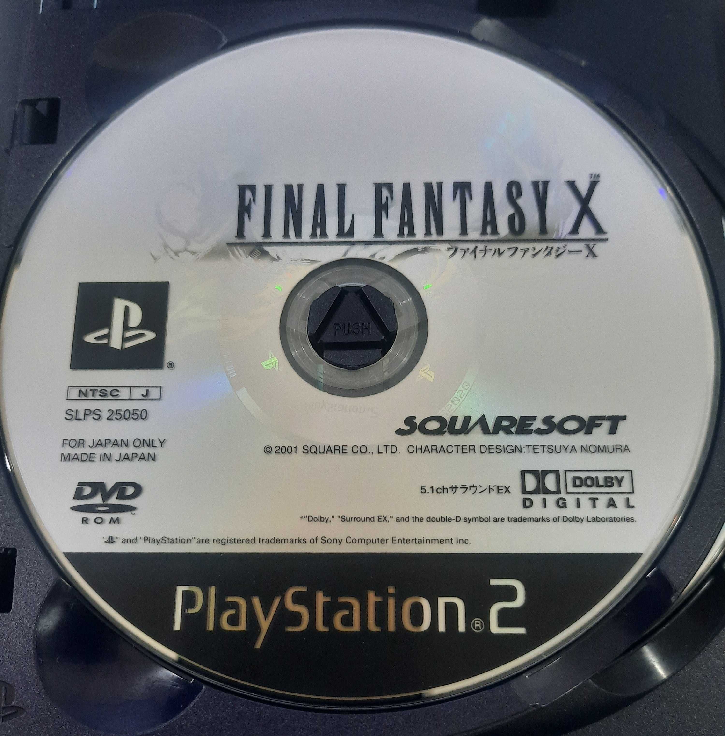 Final Fantasy X / PS2 [NTSC-J]