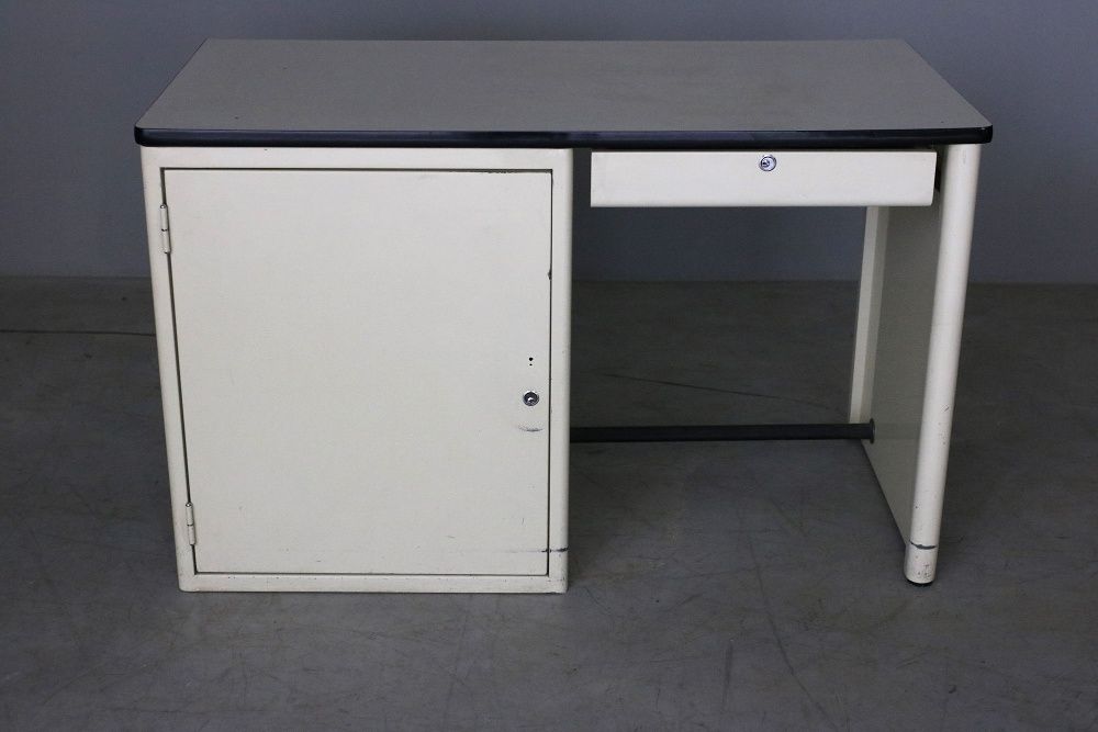 BLACK DAYS -20% | Secretária vintage em metal