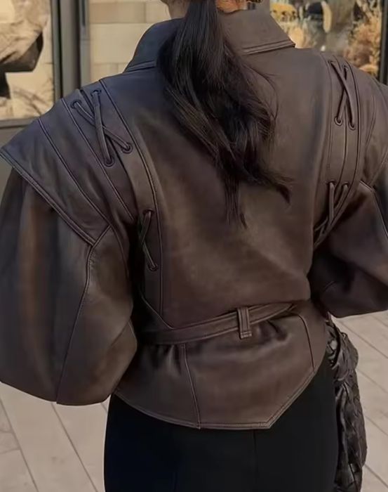 Przepiękna ramoneska r.S , M ,L skórka Lili Furs