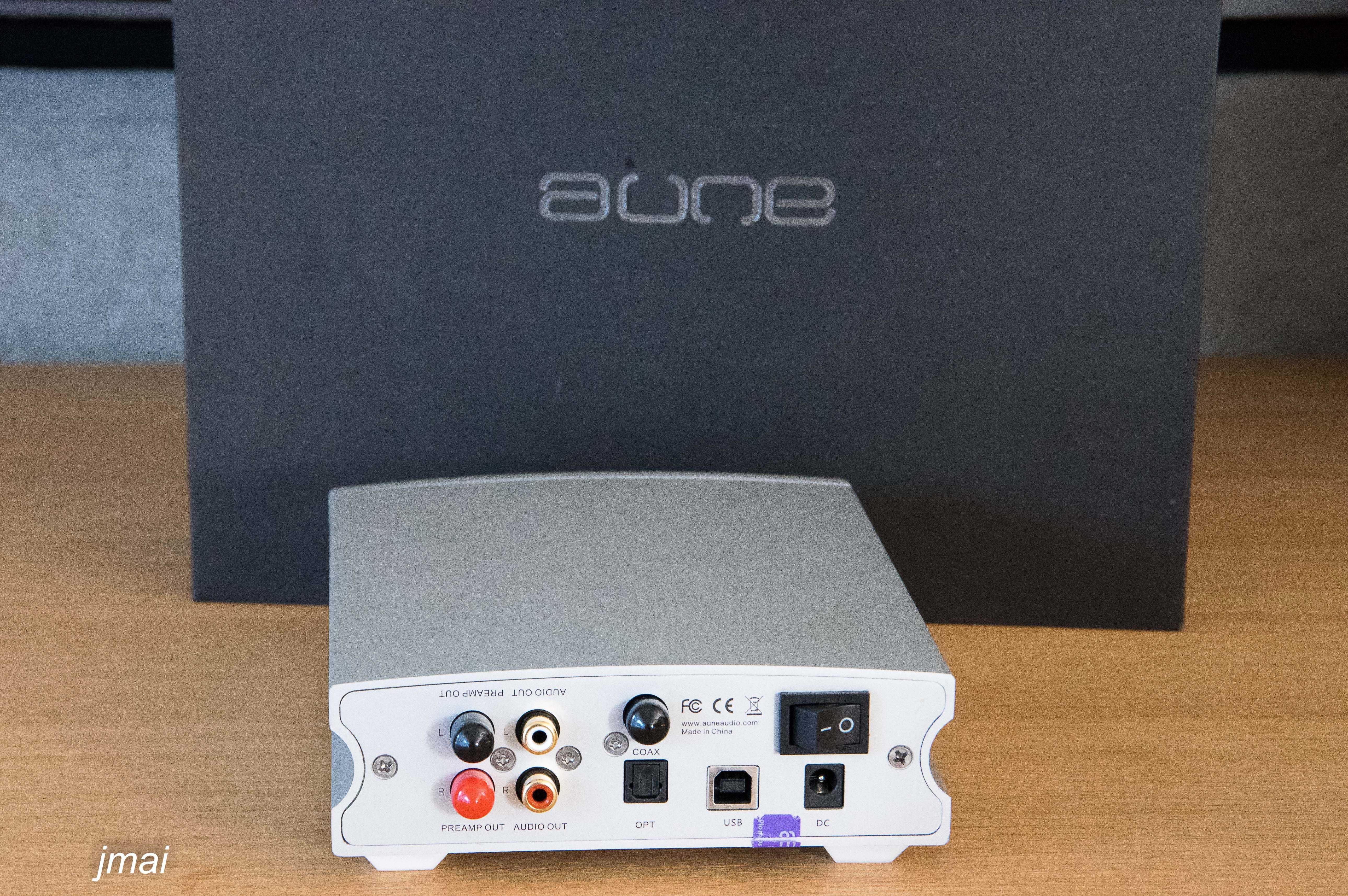 Przetwornik cyfrowo-analogowy DAC AUNE X8  + Burson V5i dual + 8 opamp