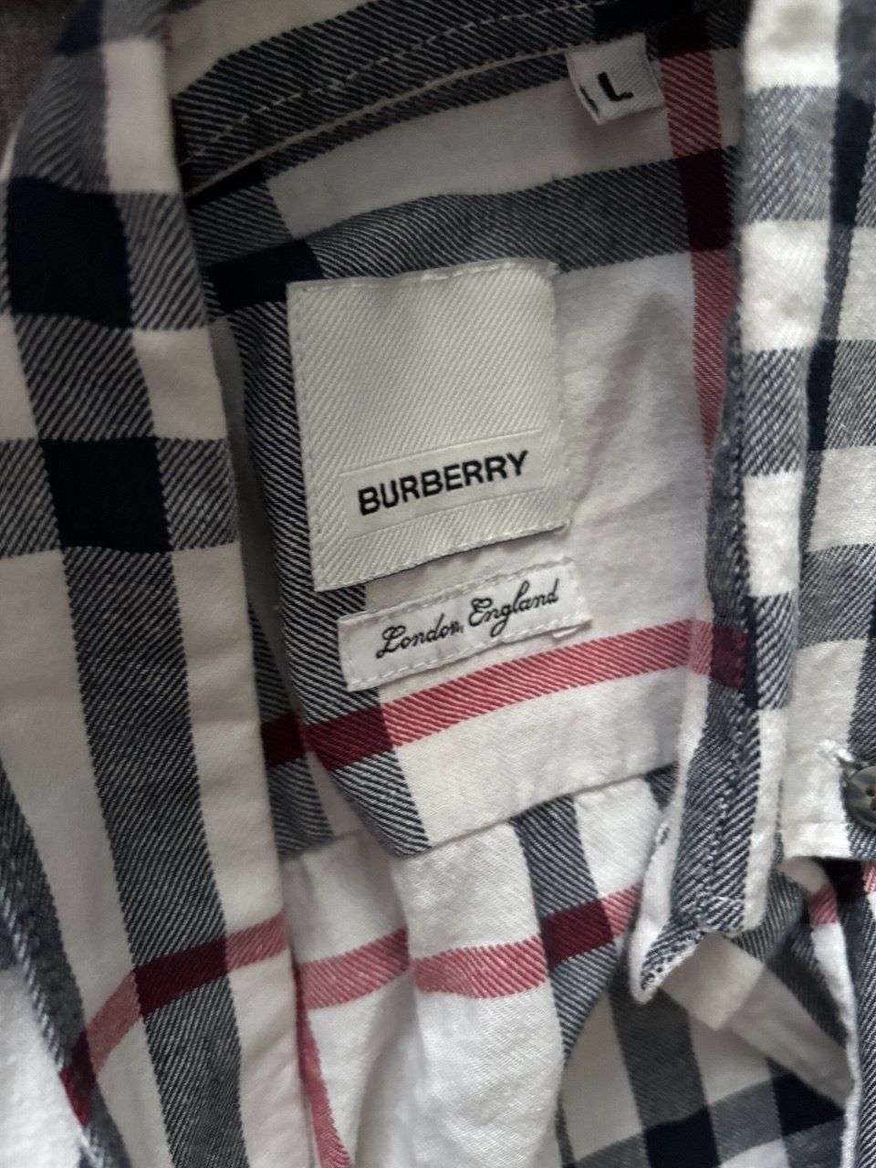 Рубашка Burberry