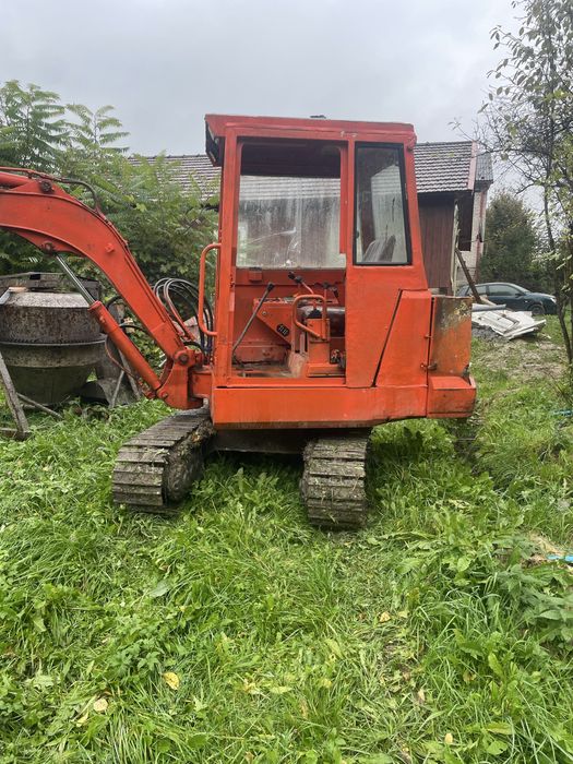 Minikoparka kubota 3t