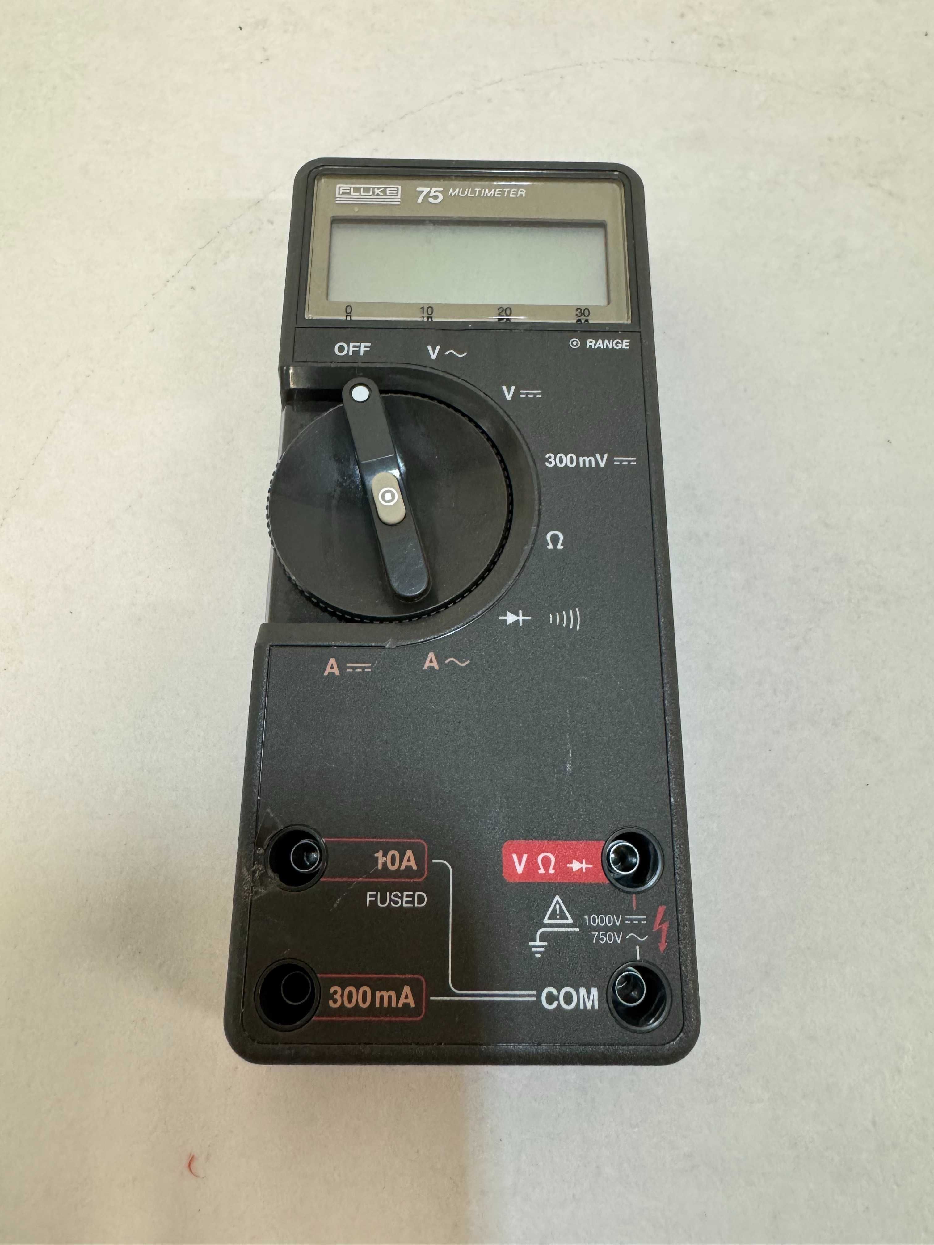 fluke 75 multimeter