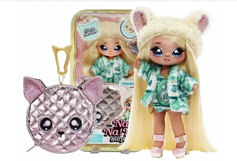 Na! Na! Na! SURPRISE lalka Victoria Grand 2W1 Doll