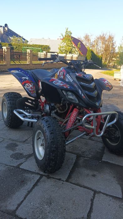 Yamaha Raptor 660