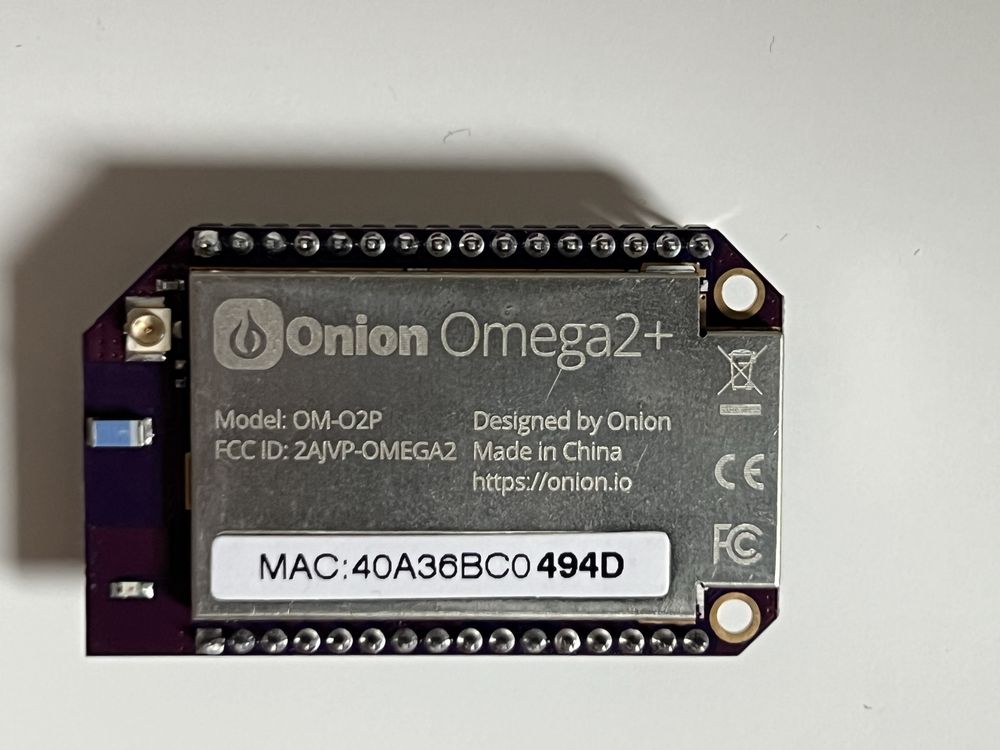 Onion Omega 2 Plus