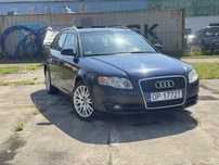 Audi A4 B7 2005r. 2.0 TDI 6-biegowa tempomat/klima/alu/PDC/