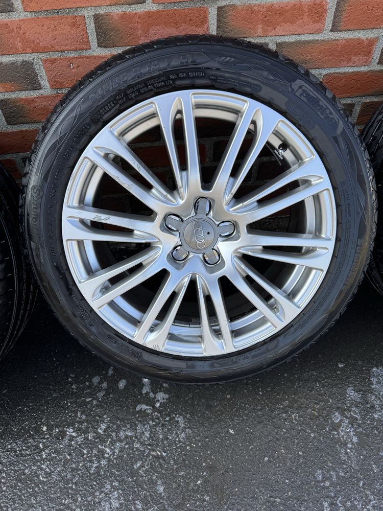 Felgi 18 245/45/18 z oponami letnimi 112x5 Audi Volkswagen Audi Skoda