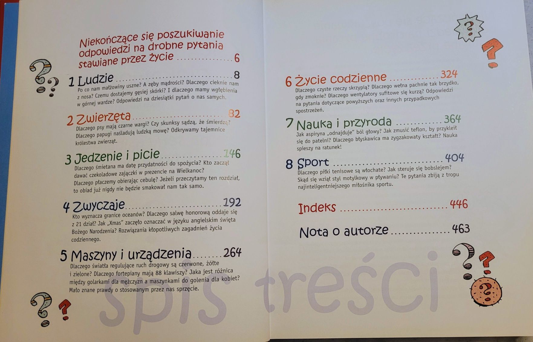 Książka dla dzieci Księga niezwykłych ciekawostek Readers Digest
