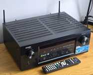 Denon AVR-X2100W Amplituner 7.2 Airplay HDMI USB BLUETOOTH WIFI Pilot