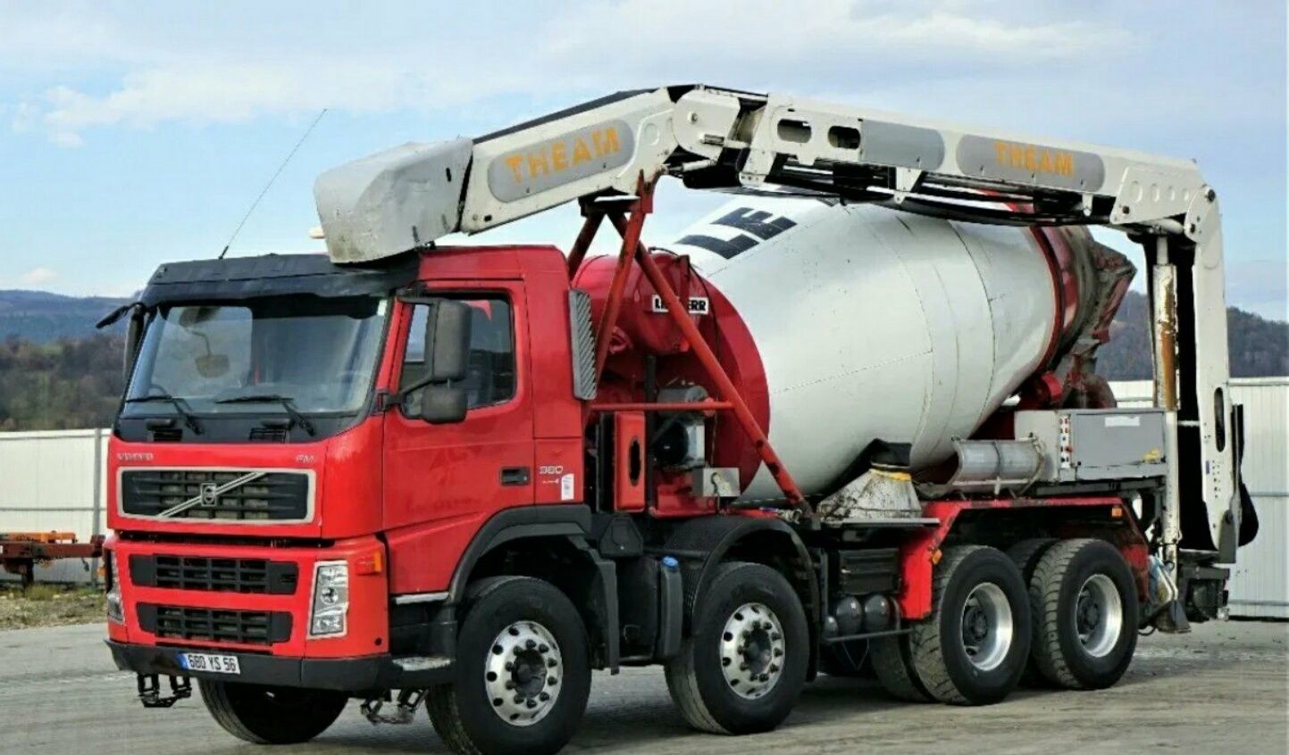 Доставка бетона от производителя