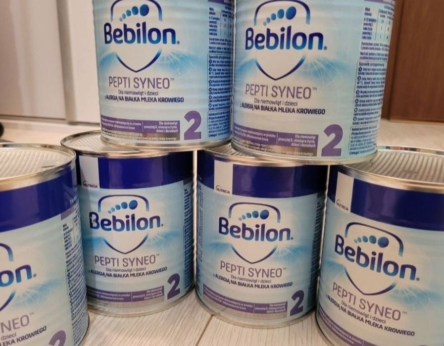 Mleko modyfikowane (specjalistyczne) Bebilon Pepti Syneo 2 // 6 puszek
