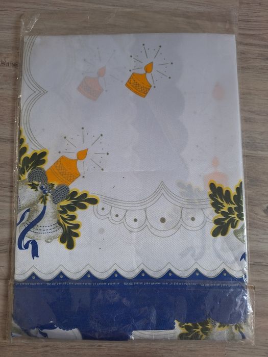 Obrus świąteczny wigilijny bożonarodzeniowy 80x80