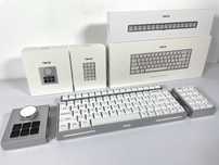 TMICE X Модульна механічна клавіатура Akko Cream Yellow Switches