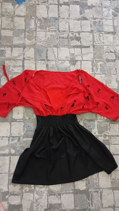 Сукня на літо з котиками