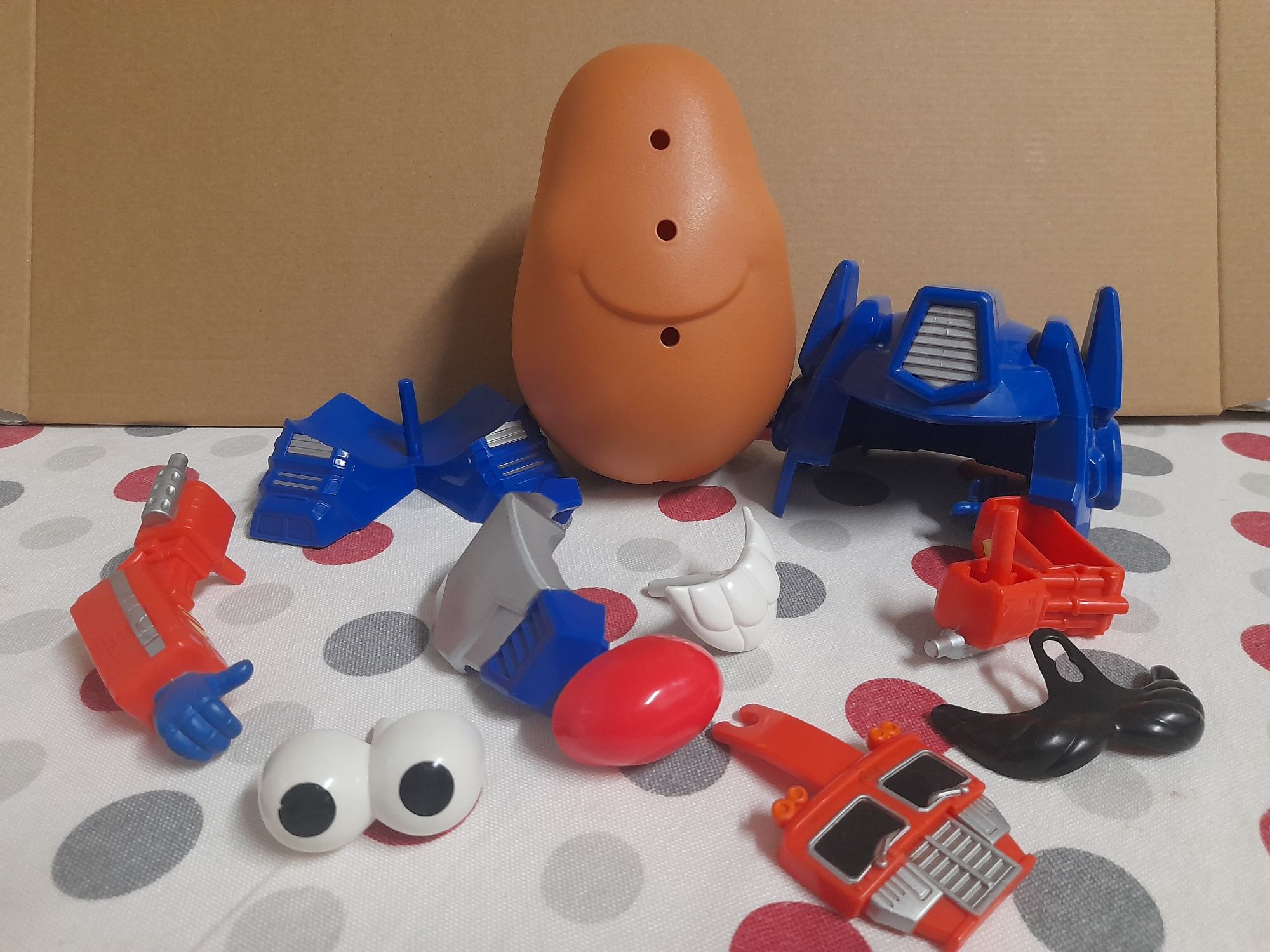 Brinquedo Sr. Cabeça de batata