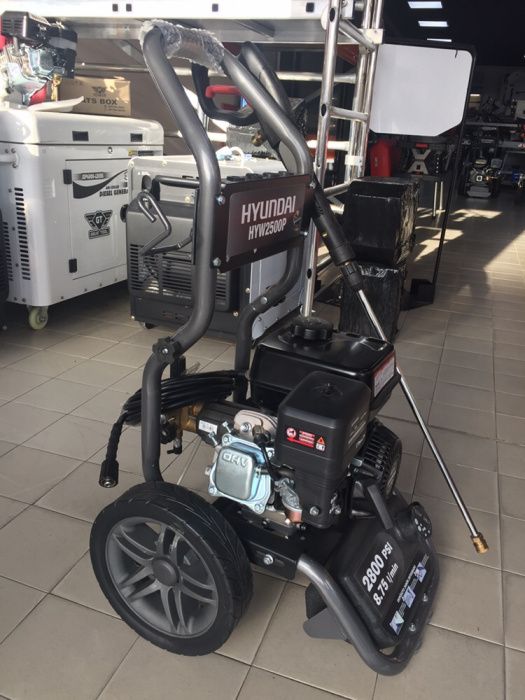 Hidrolavadora Gasolina 170 Bar Hyundai HYW2500P
