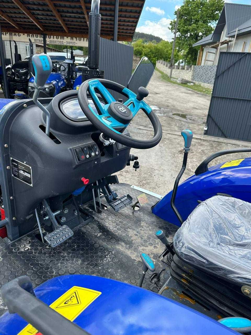 Мінітрактор Файтер RD-504 LUX 50 к.с,4 ц .реверс,примус.Доставка Обмін