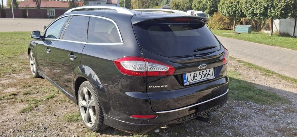 Ford Mondeo IV 2,0TDCi 140KM Lift Automat Titanium S z jasną tapicerką