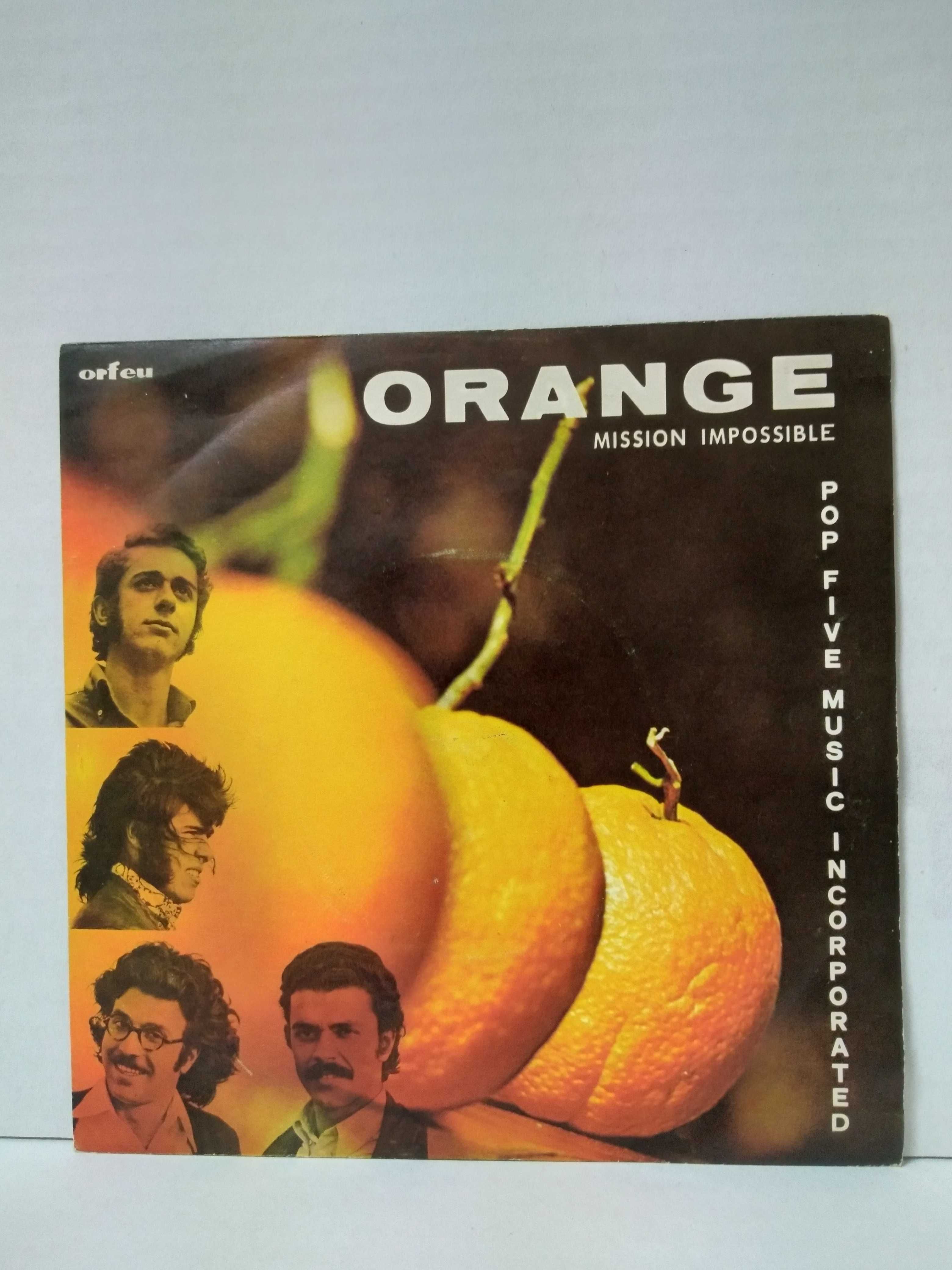 Single - POP FIVE MUSIC INCORPORATED - Orange (1971)