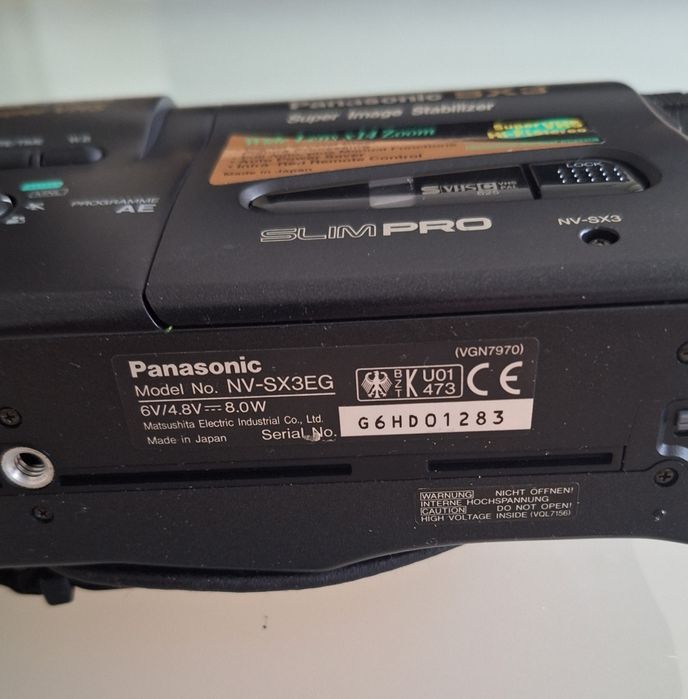 Kamera Panasonic nv-sx3 eg