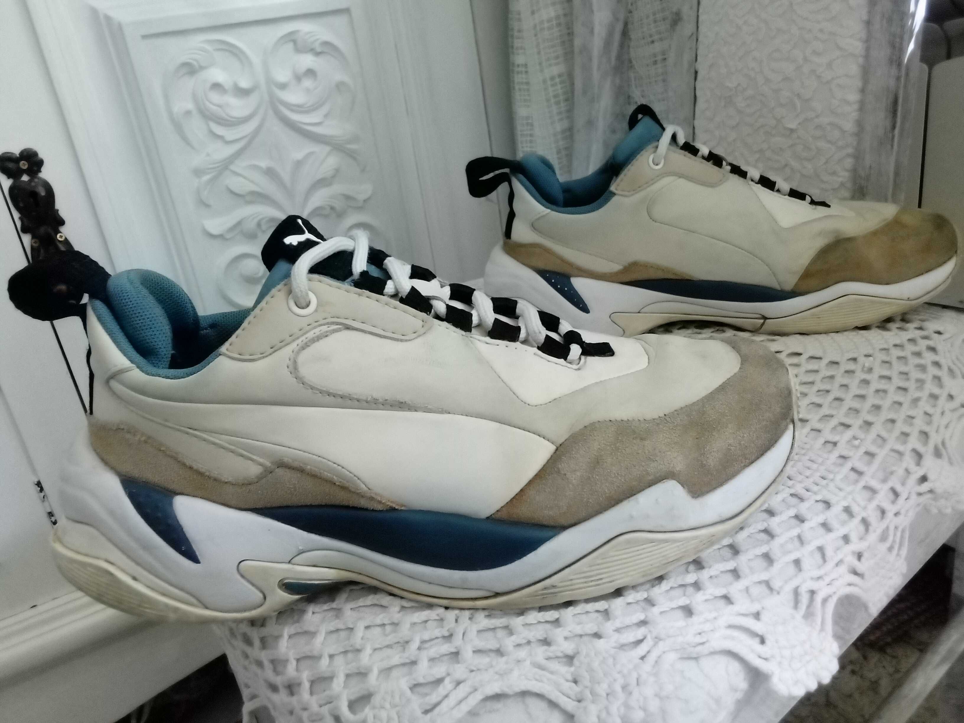 Puma sneakersy damskie 38 skórzane adidasy buty sportowe oryginalne