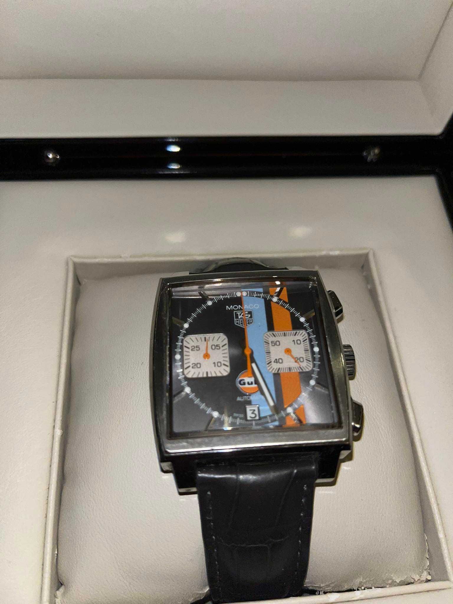 Tag Heuer Monaco Gulf