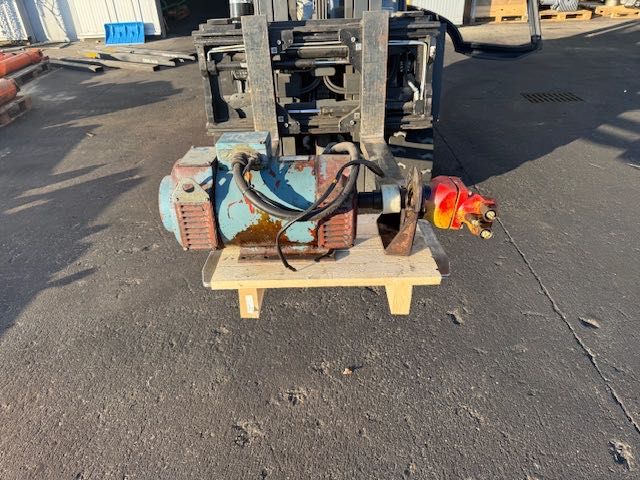 Generator hydrauliczny do koparki liebherr moc 11.5 kw