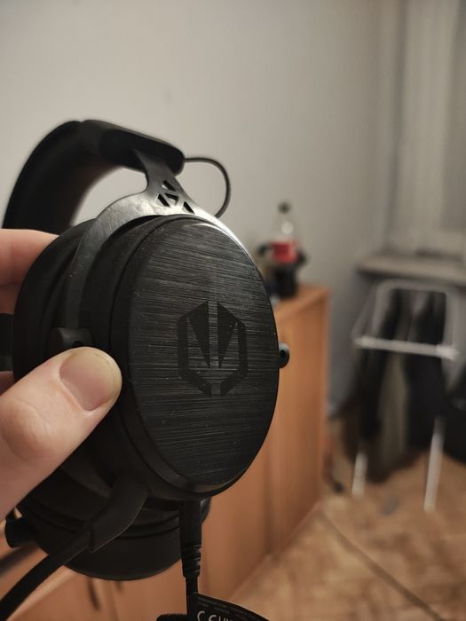 Słuchawki przewodowe endorfy viro