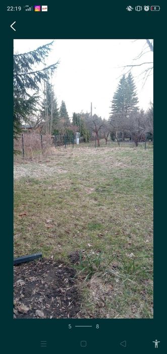 Odstąpienie działki ROD