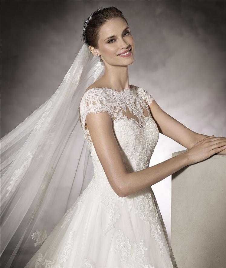 Pronovias Keyla 38, 175+6cm off-white A, Warszawa/Sochaczew/Wrocław