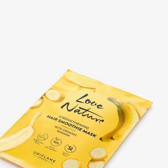 Oriflame Máscara Fortificante com Banana Biológica Love Nature