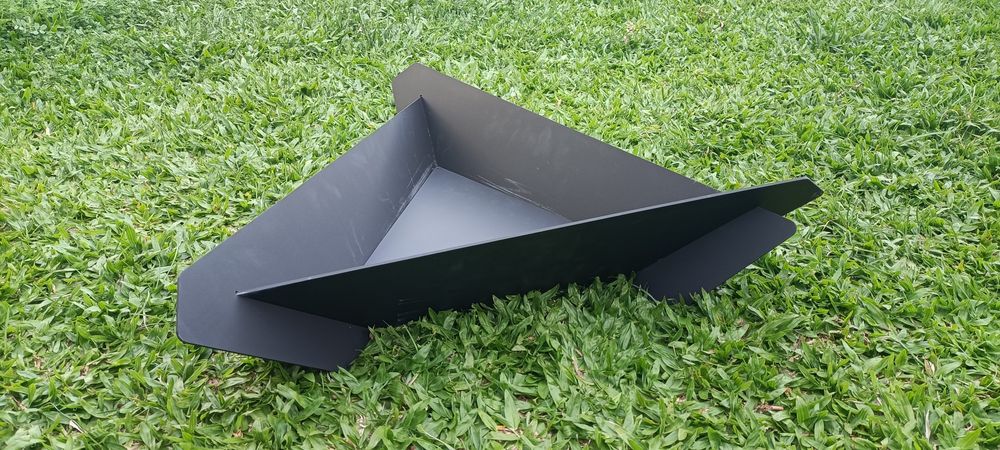 Lareira de jardim - exterior