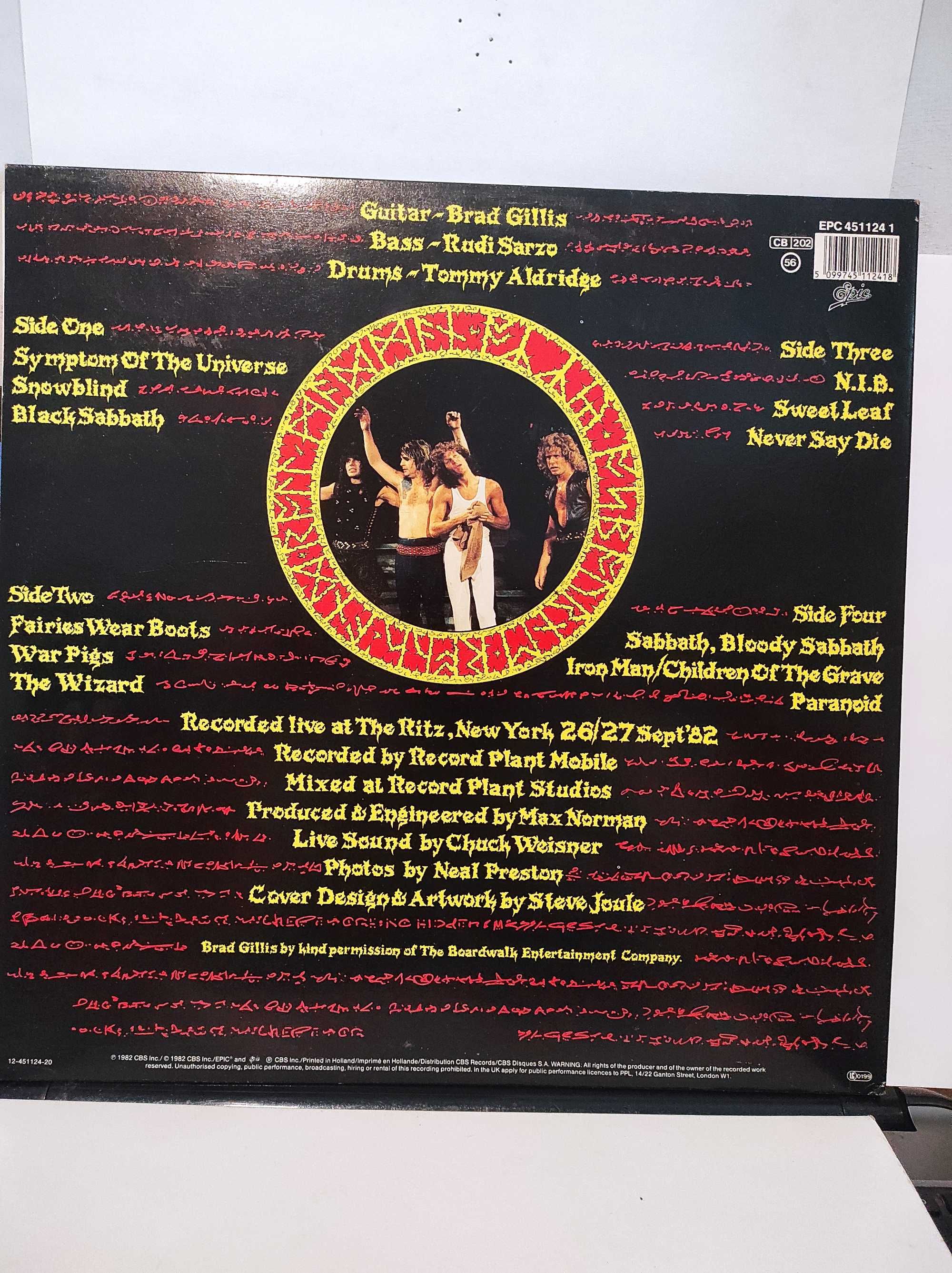 Ozzy osbourne Black Sabbath - pakiet pamiątkowy cd+winyle