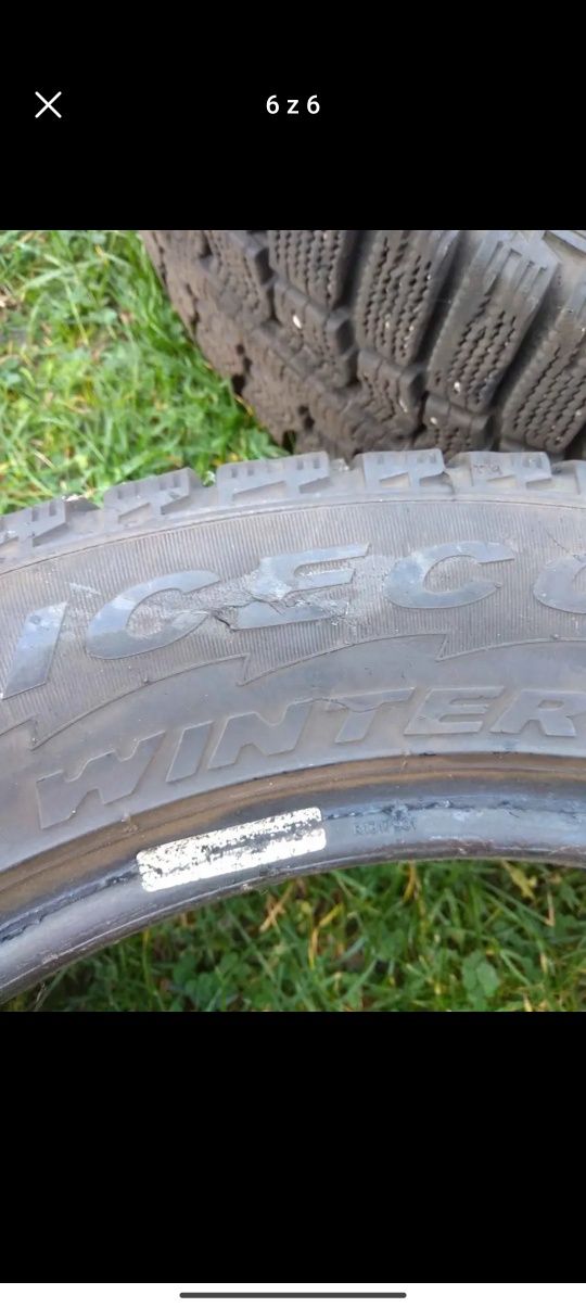 Opony Pirelli Icecontrol 205/55/16