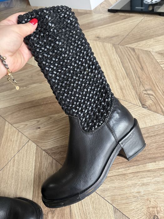 Ботинки шкіряні