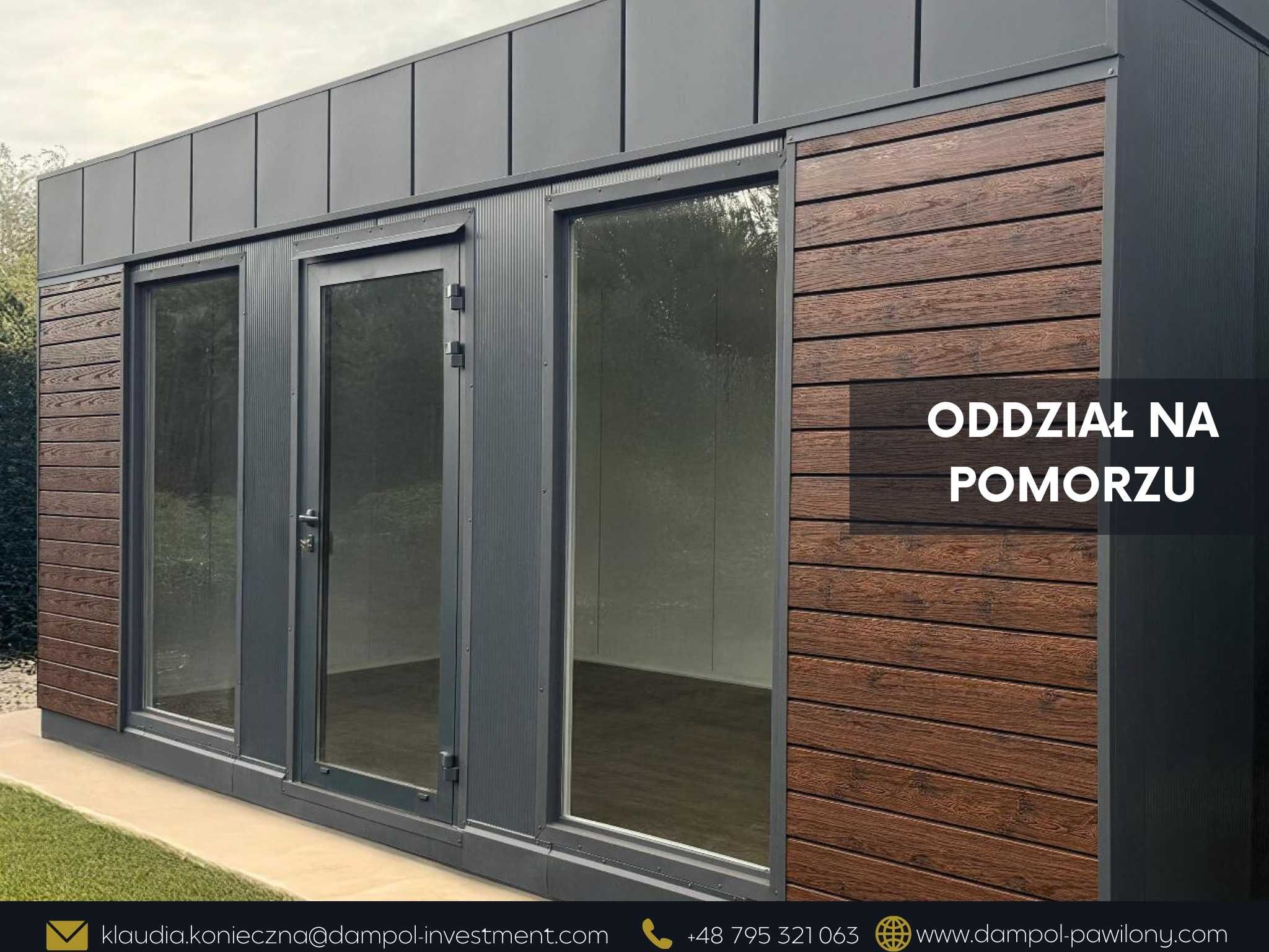 pawilon handlowy 6X3M 18M2/ biurowy, domek letniskowy, sklep