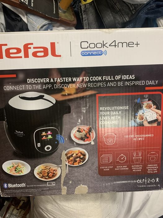 Продам мультиварку сенсорную Tefal multiPRO