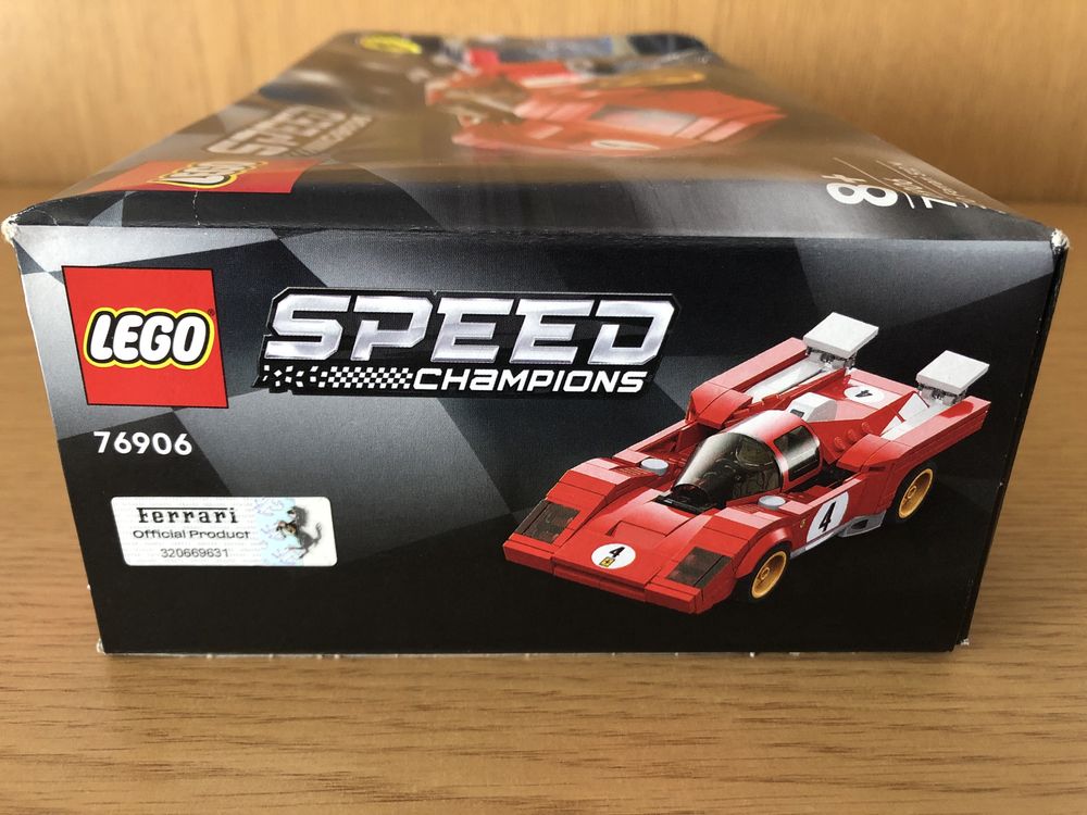 Lego Ferrari 512 M 1970