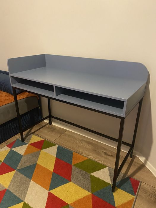 Biurko niebieskie Suave