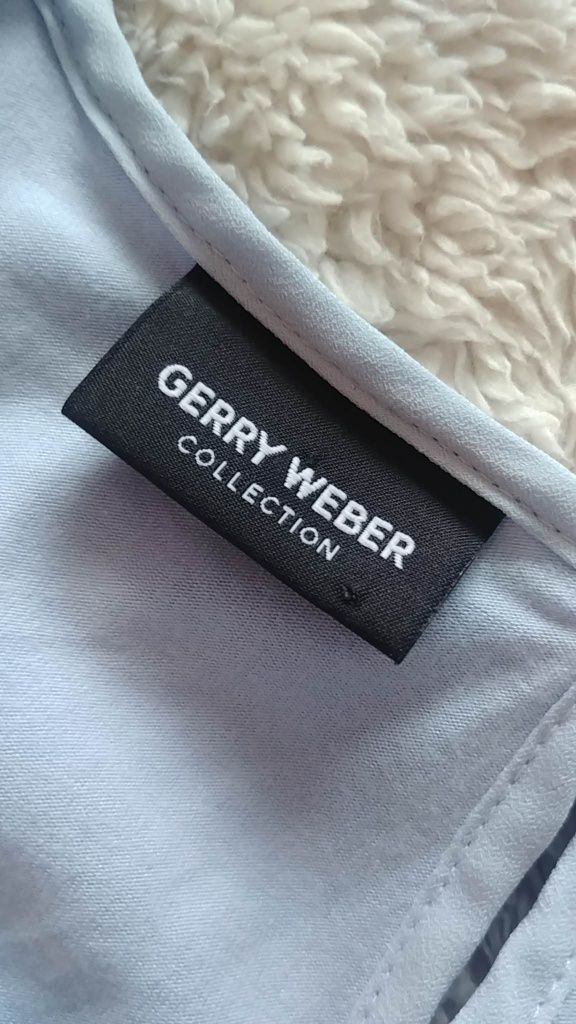 Ciążowa bluzka jasnoniebieska - Gerry Weber XL 42