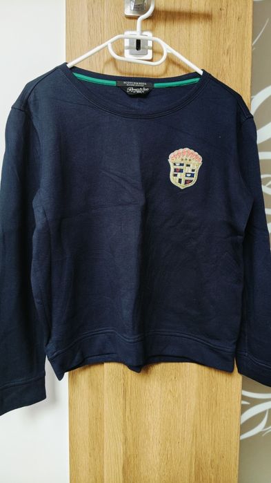 Granatowa bluza Scotch - soda