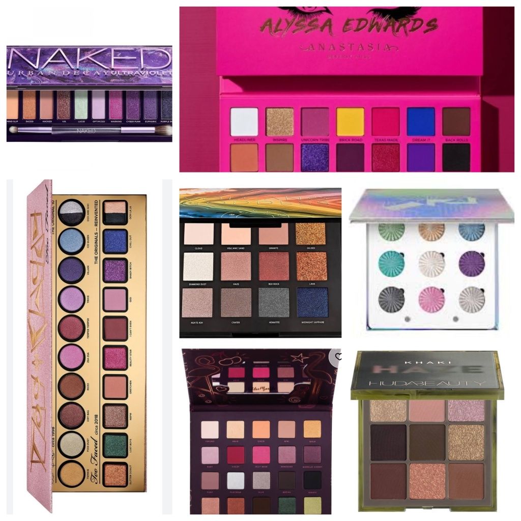 Pat MgGrath, Jeffree Star, Too Faced