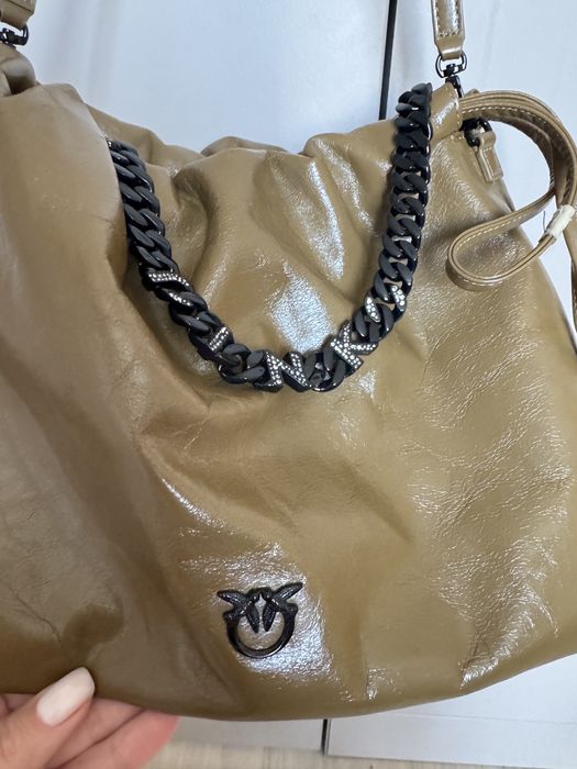 Продам шкіряну сумку Pinko, оригінал