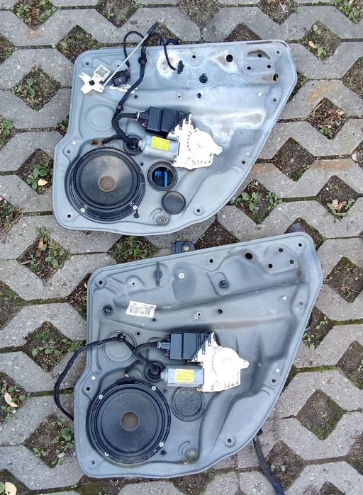 Podnośnik mechanizm szyby VW Golf IV 4 lewy tył