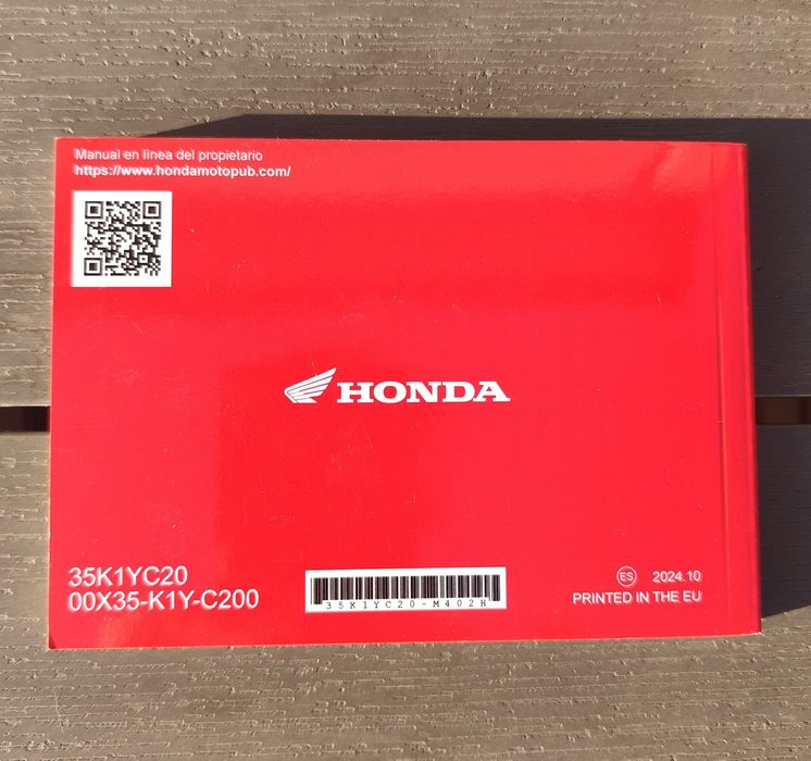 Vendo manuais Honda