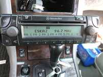 Radio becker be4716 mercedes w140