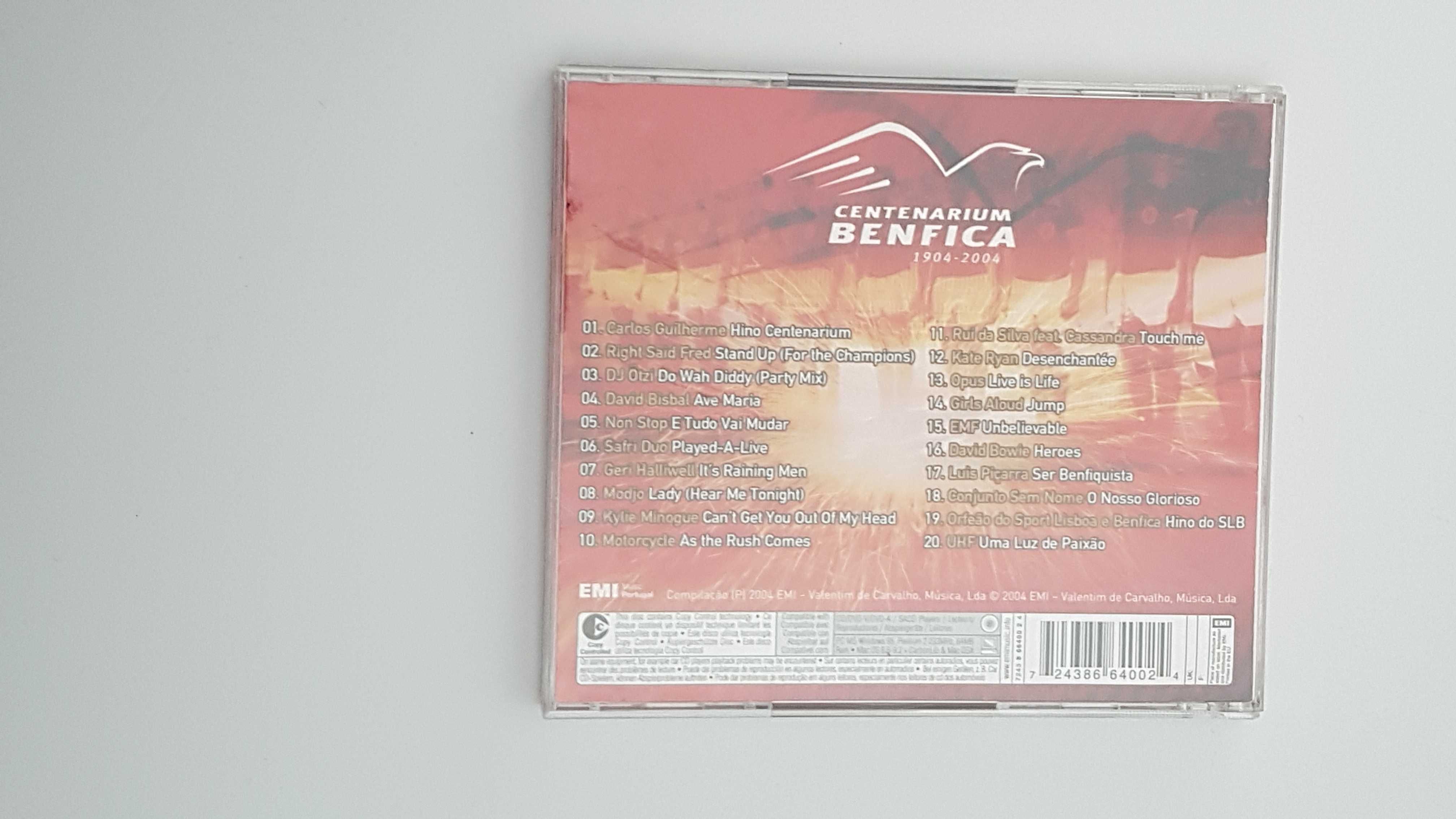 Bola Futebol Centenário SL BENFICA + CD Centenário
