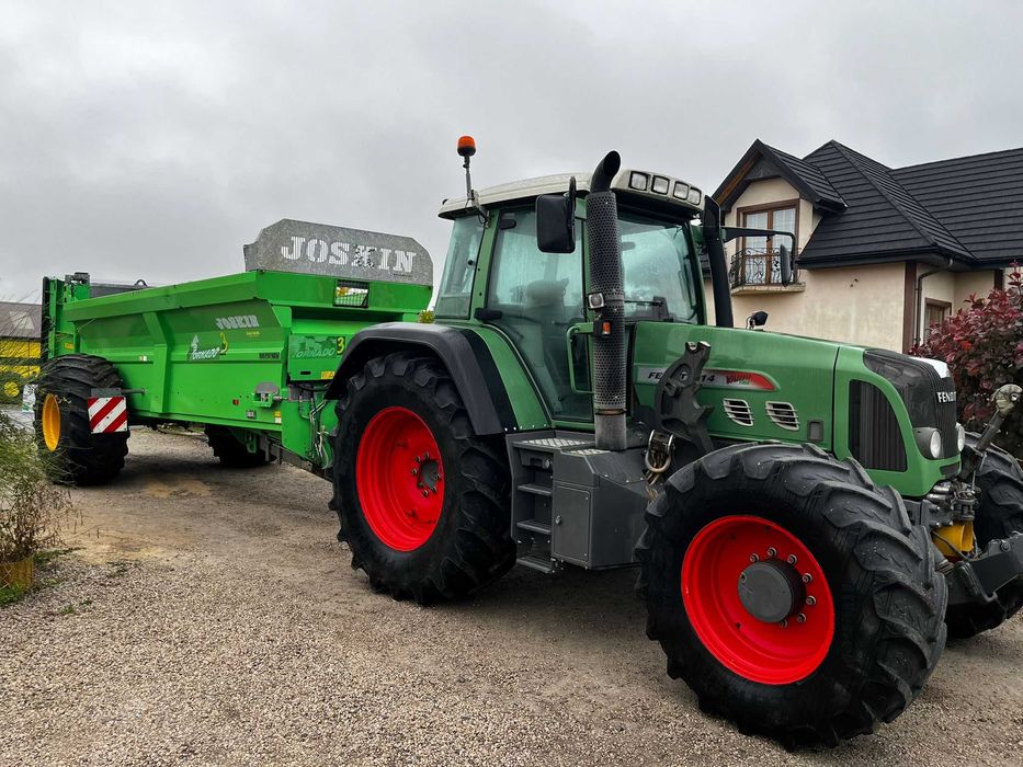 Fendt 714 Vario TMS Com 3 2009 Rok Tuz Wom Rok Adaptacja 716, 712