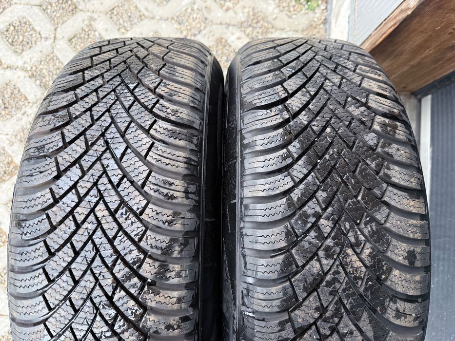 Koła zimowe 5x112 R16 Audi 7,5J ET45 66,6 stan DB 205/60 Nexen 2023 r.